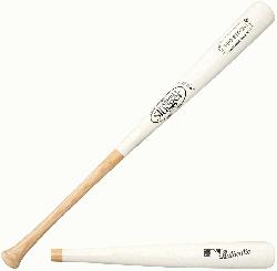 lle Slugger Pro Stock Wood Ash Baseball Bat. Strong timber, lighter weight. Pound fo
